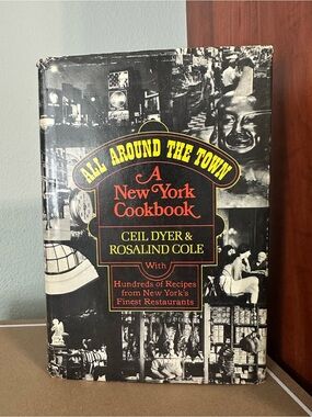 Vintage New York Cookbook All Around The Town: A New York Cookbook - 1972
